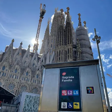 Apartamento Lazy Donkey Sagrada Familia *