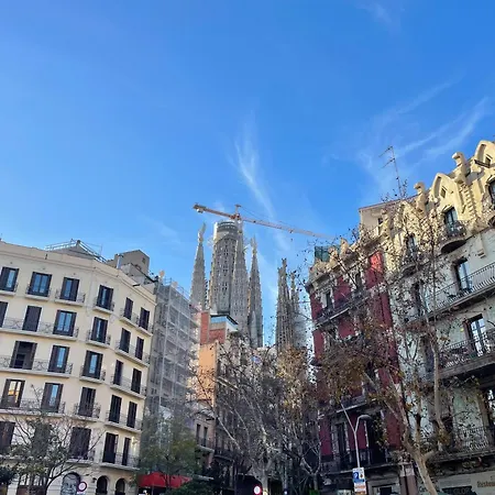 Apartament Lazy Donkey Sagrada Familia